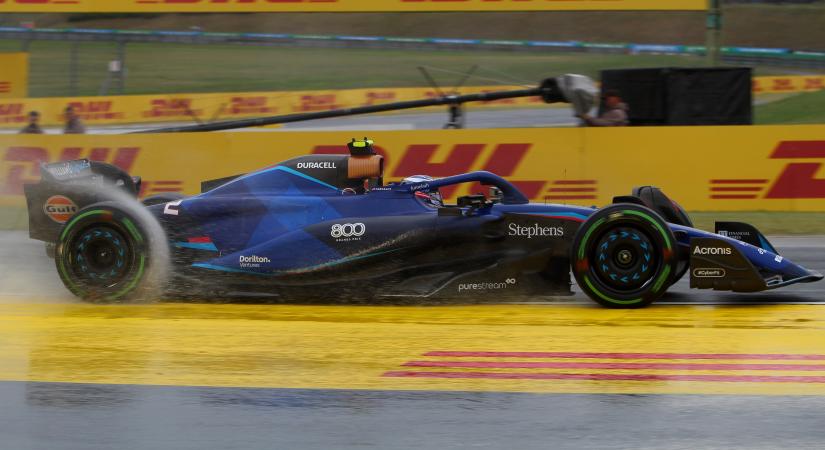 Kudarcot vallottak az F1-es sárvédők