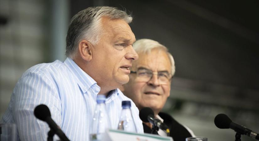 Tusványos: már 2040-ig vannak tervei Orbánnak