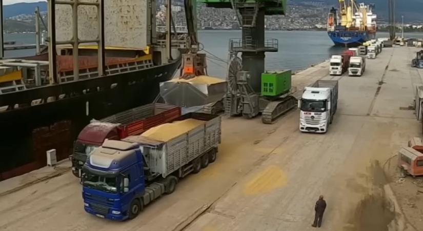 Az oroszok magukra haragíthatták Kínát az odesszai kikötő támadásával