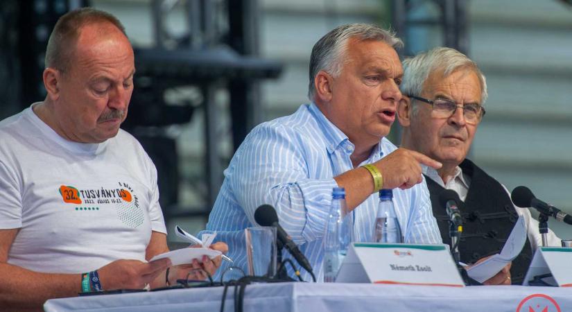 Erről beszélt Orbán Viktor Tusványoson