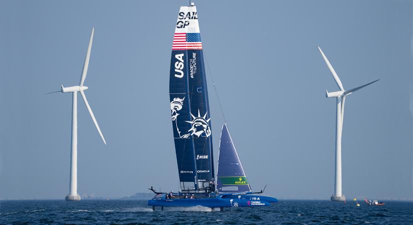 SailGP – Élő közvetítés Los Angelesből az első versenynapról