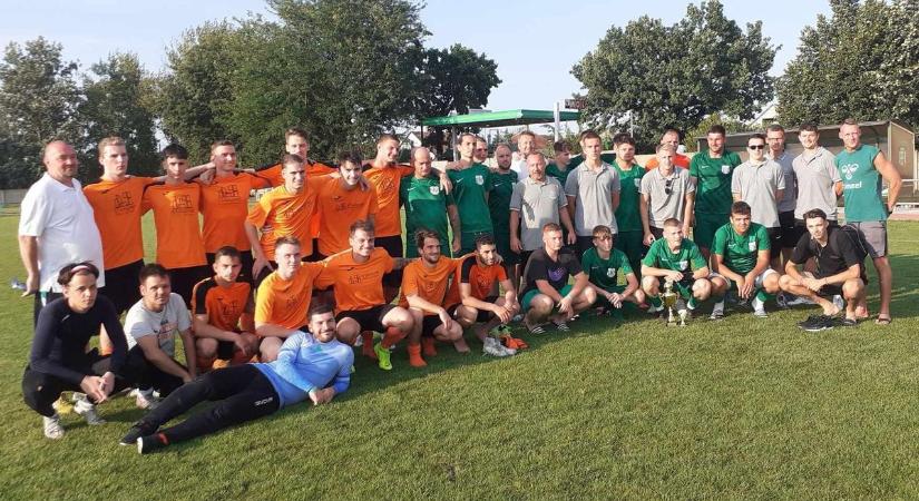 Dévaványai győzelem a felkészülési tornán