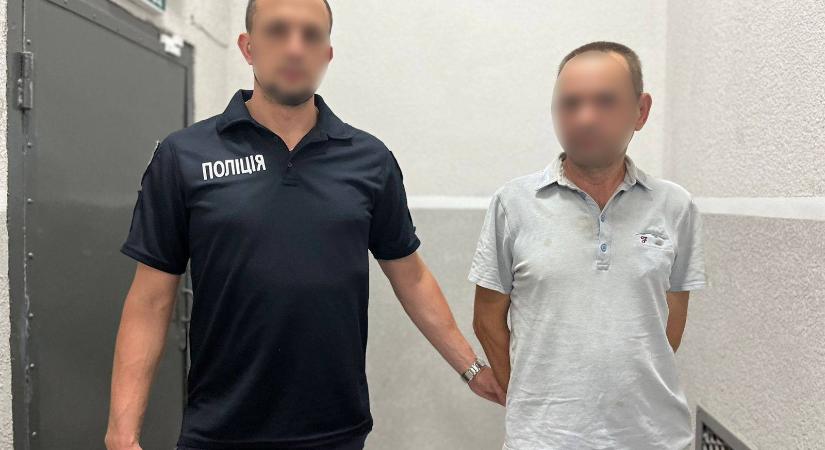 Gránátokat árult egy férfi a Munkácsi járásban