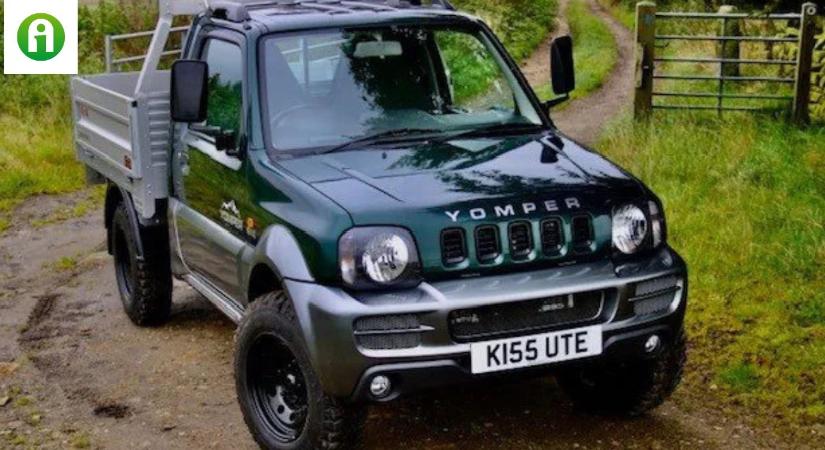Yomper 4x4: Az ismeretlen háztáji mindenes