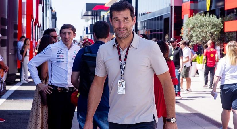 "Budapest gyönyörű, szeretek ide járni" - Mark Webber pezsgőt bontott a Budai Várban - Videó