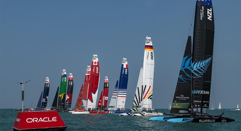 Sail GP 2023, Los Angeles – 1. napi összefoglaló és 2. napi élő közvetítés