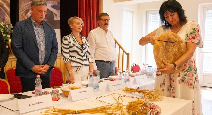 Búzagyűjtő nap Császáron: több mint 8000 gazda találkozott