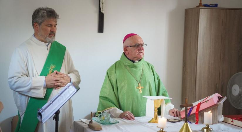 Püspöki látogatás a Somogy Vármegyei Büntetés-végrehajtási Intézetben