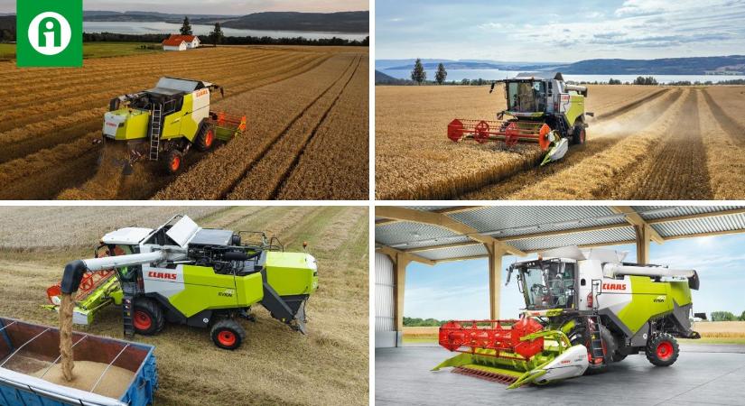 Teljessé válik a CLAAS kombájnok kínálata az új EVION sorozat bevezetésével