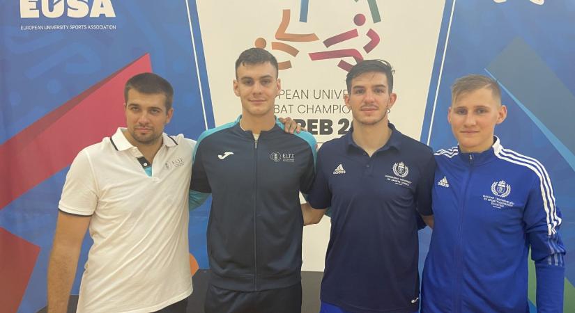 Taroltak a kick-boxosok az Egyetemi Európa-bajnokságon