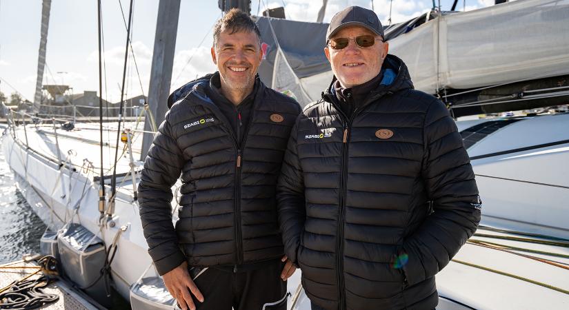 50. Rolex Fastnet Race – Célba ért a New Europe-pal Weöres Szabolcs és Fa Nándor