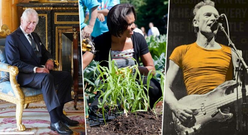 Stingtől Snoop Doggig: sztárok, akik a kertben érzik igazán otthon magukat
