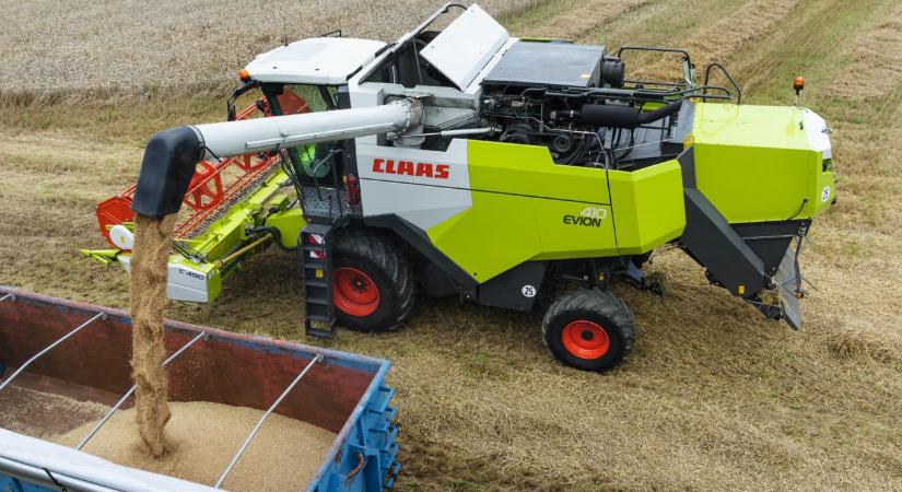Új ötládás kombájnok a CLAAS kínálatának alsó szegmensében