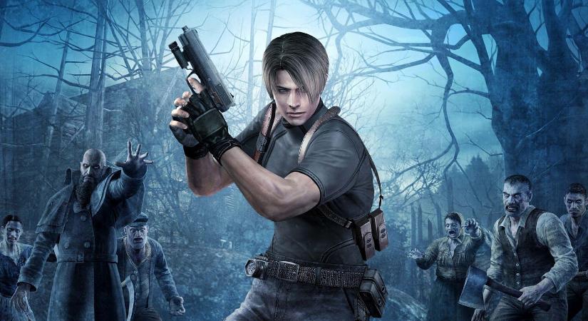 Oldalnézetes retró játék készült a Resident Evil 4-ből, és Leon falusi kalandja bizony ilyen formában is ütős