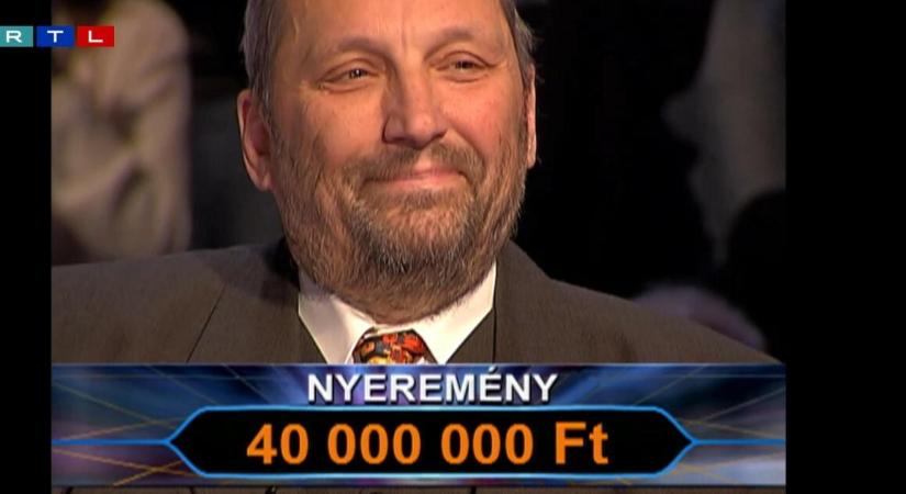 Így él most a Legyen ön is milliomos! egyetlen győztese, Cserey Gábor: elárulta mi lett a főnyereménnyel - videó
