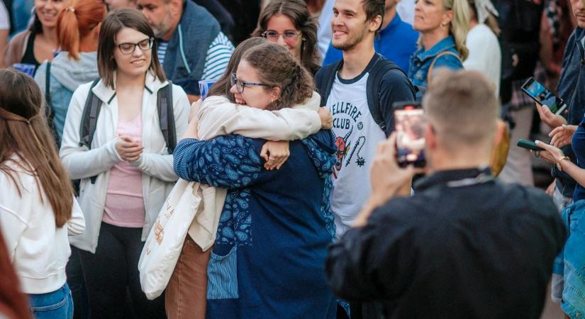 Továbbra is népszerű a PTE a diákok körében