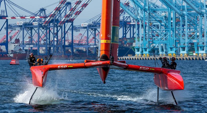SailGP 2023, Los Angeles – Meglepő, ám megérdemelt történelmi spanyol siker