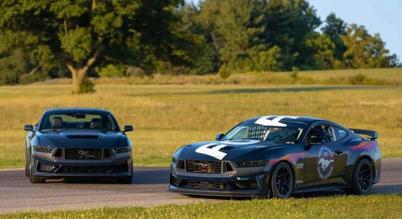 Bemutatkozott a Ford Mustang márkakupa-versenyautó