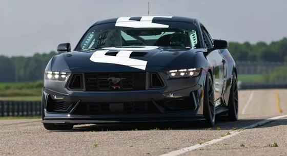 Dark Horse R: itt az új Ford Mustang még jobban kihegyezett verziója