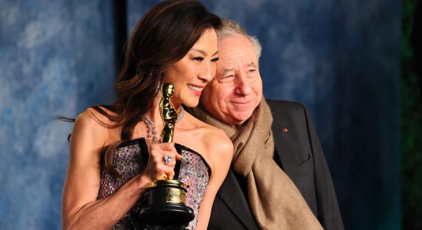 Michelle Yeoh 19 év jegyesség után hozzáment Jean Todthoz