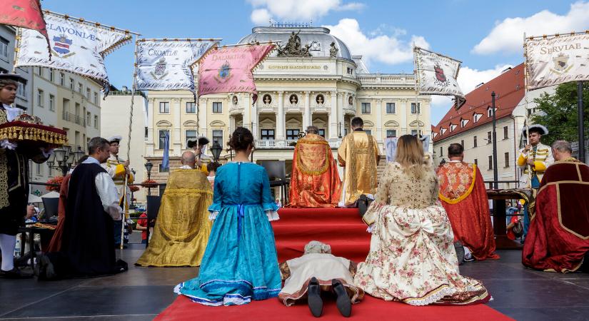 A reneszánsz jegyében zajlik az idei pozsonyi Koronázási Napok