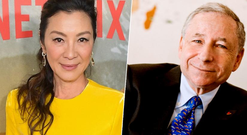 Összeházasodott Michelle Yeoh és Jean Todt