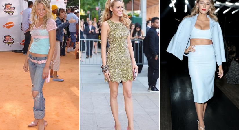 Blake Lively sikkes öltözékeiben már nyoma sincs a korábbi botlásoknak: így változott a stílusa az évek során
