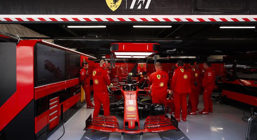 F1: Vettelék is privát tesztre készülnek