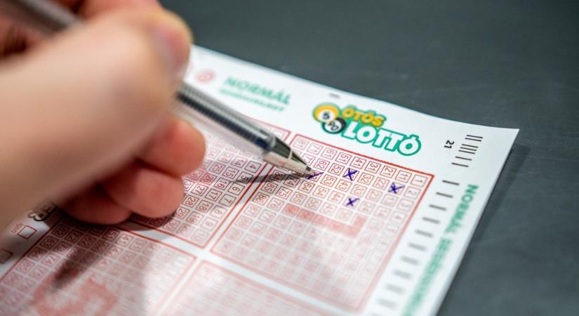 Ötös lottó: itt vannak az e heti nyerőszámok