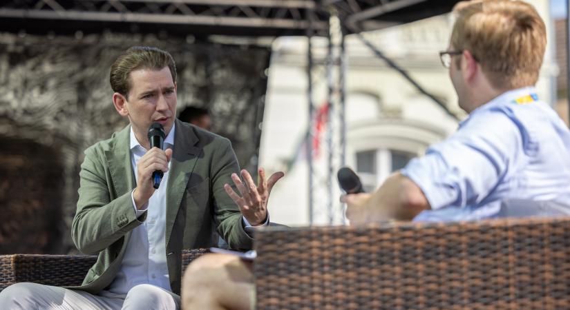 Sebastian Kurz: Cél, hogy Európa megőrizze versenyképességét