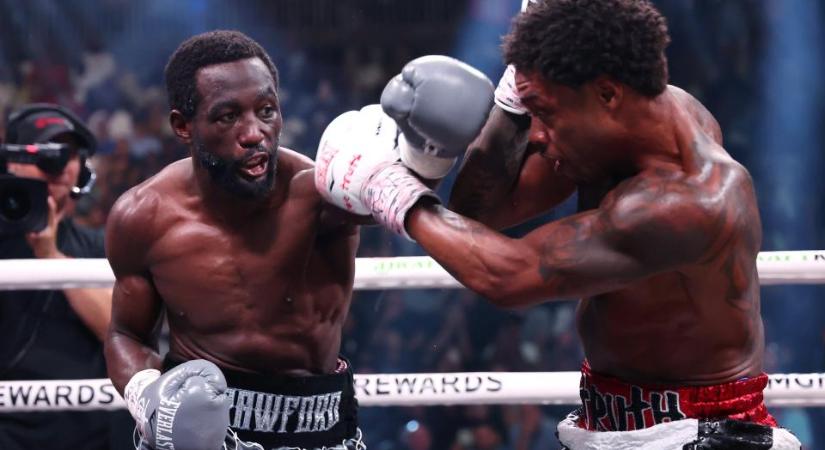 Terence Crawford megállította Errol Spence Jr-t