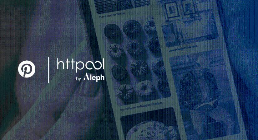 Partnerséget jelentett be a Pinterest és a Httpool by Aleph