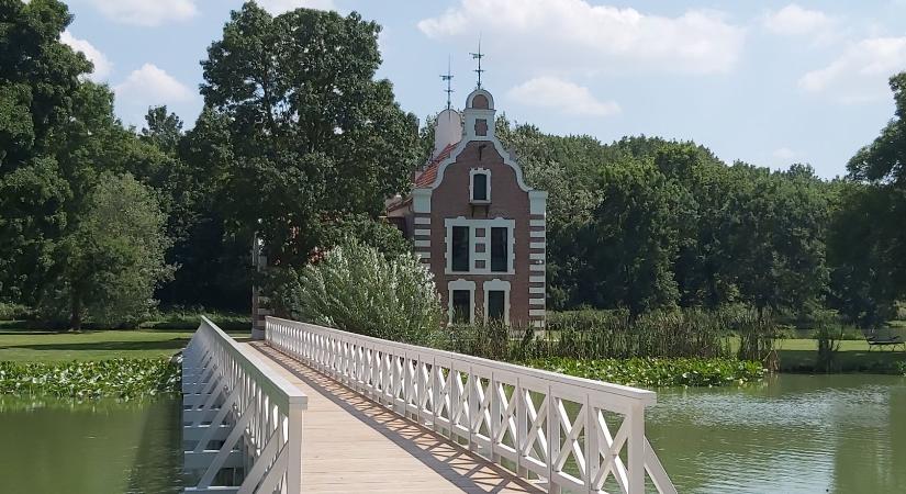 Magyar Central Park klasszicista keretben