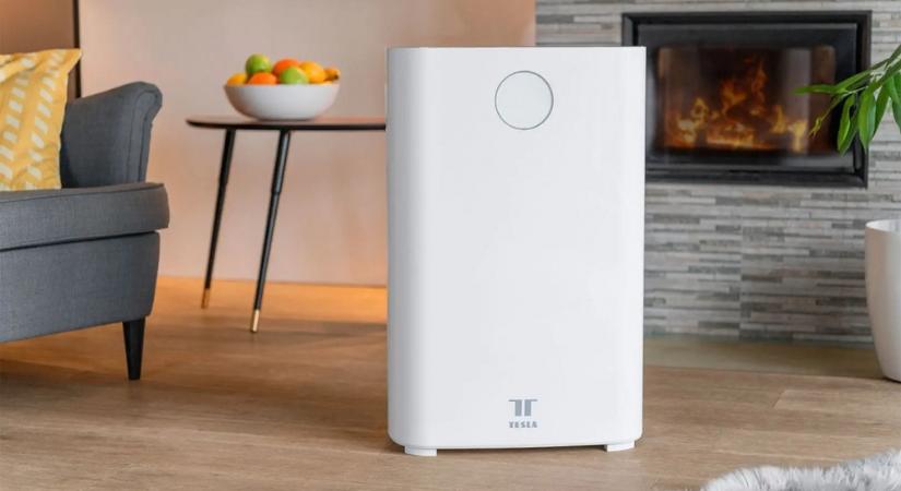 Lélegezz okosan! A TESLA Smart Air Purifier Pro L légtisztítót teszteltük