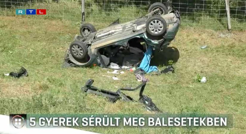 VIDEÓ: A kisbaba kizuhant, nagymamája szerint ennek köszönheti életét