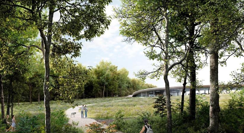 Visszadobták Fosterék futurisztikus borászat tervét