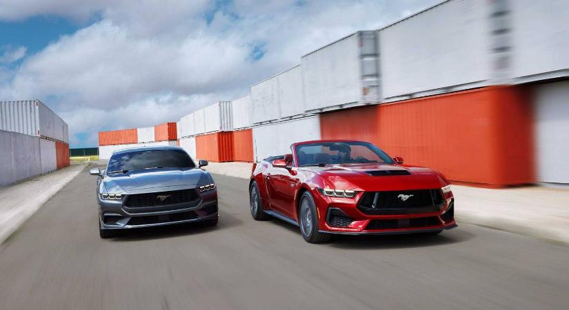 Nem a legújabb Ford Mustang lesz az utolsó V8-as!