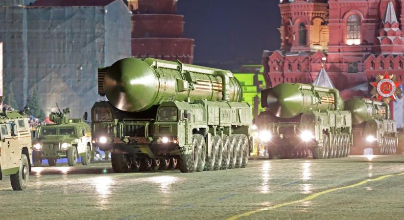 Atomfegyverek és ellentámadás- veszélyben érzi magát Moszkva?