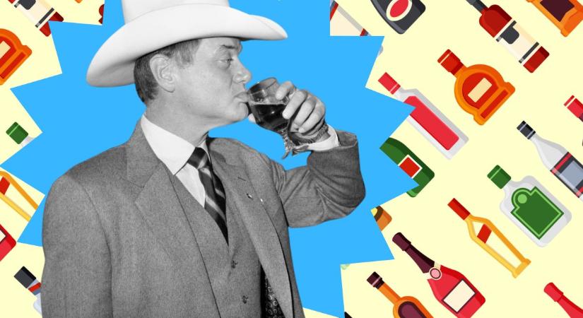Ezt isszák és szívják a színészek a filmekben alkoholt és drog helyett