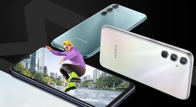Meglepő chipsettel érkezik a Samsung Galaxy M44