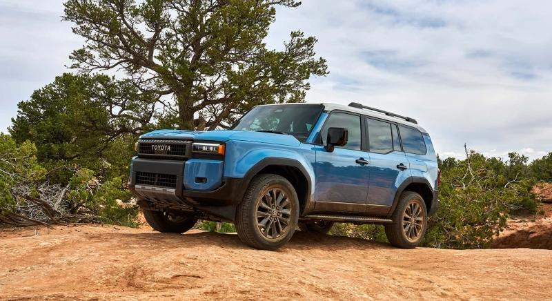 Legenda újratöltve: itt az új Toyota Land Cruiser