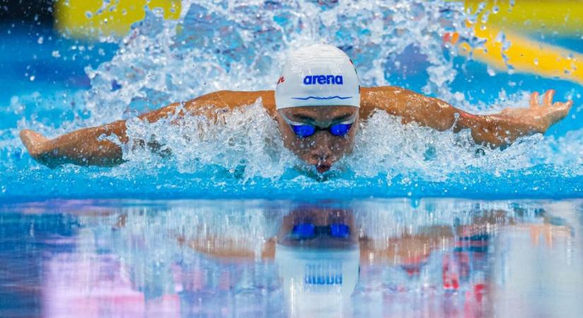 Milák Kristóf: Három-négy olimpiai arany még bennem van