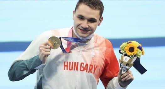 Milák Kristóf nem vonul vissza, további olimpiai bajnoki címeket nyerne