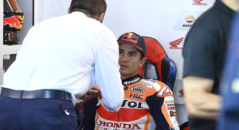 Marc Marquez: Meglepett Rins, azt mondta, nem is olyan rossz a Honda-motor...