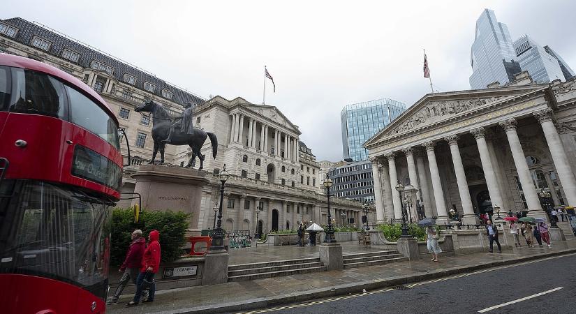 Nincs megállás? A Bank of England 15 éves csúcsra emelte a kamatlábakat