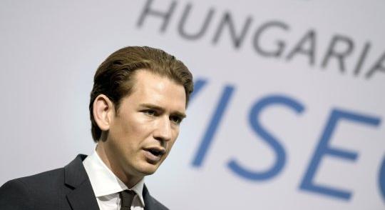 Sebastian Kurz: Jó kapcsolatok fűznek Orbán Viktorhoz