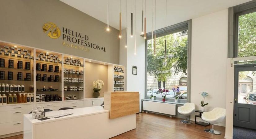 A Helia-D Professional szalonjában a kozmetika találkozik az orvostudománnyal