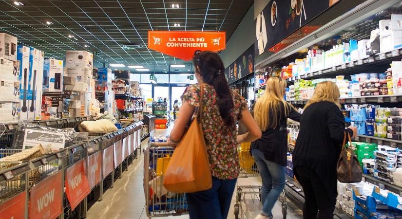 Az euróövezetben is mérséklődött a kiskereskedelmi forgalom