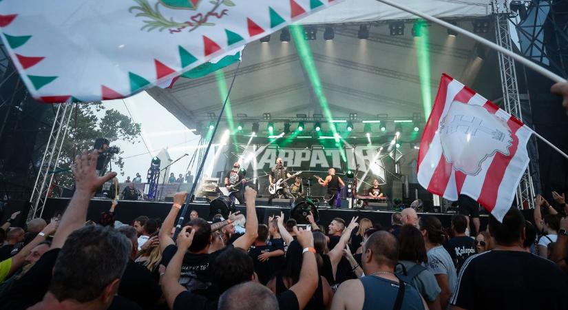 Elmarad a Kárpátia pénteki nagykoncertje Bánkon