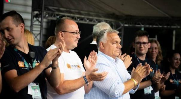 Handelsblatt: Orbán bajban van